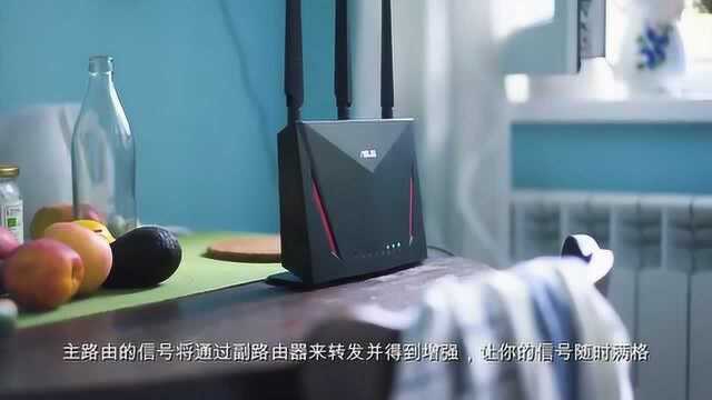 专业竞技千兆路由器,就算你家是别墅也不怕没有WiFi网络