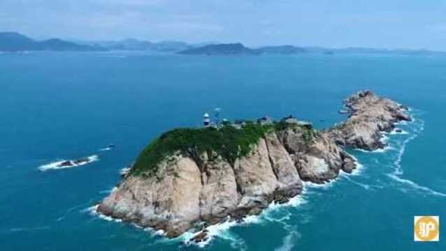 实拍香港蒲台群岛中法定古镇,风景好美,堪比人间仙境