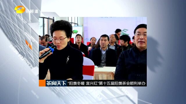 “阳羡冬暖宜兴红”第十五届阳羡茶会顺利举办