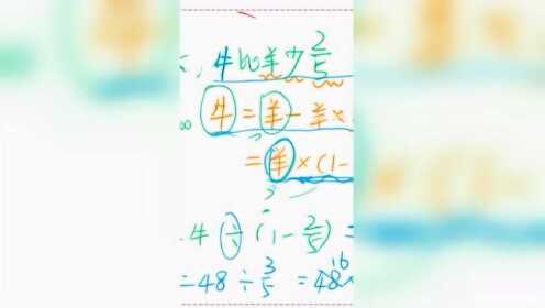 分数乘除法应用题专题1（六年级）