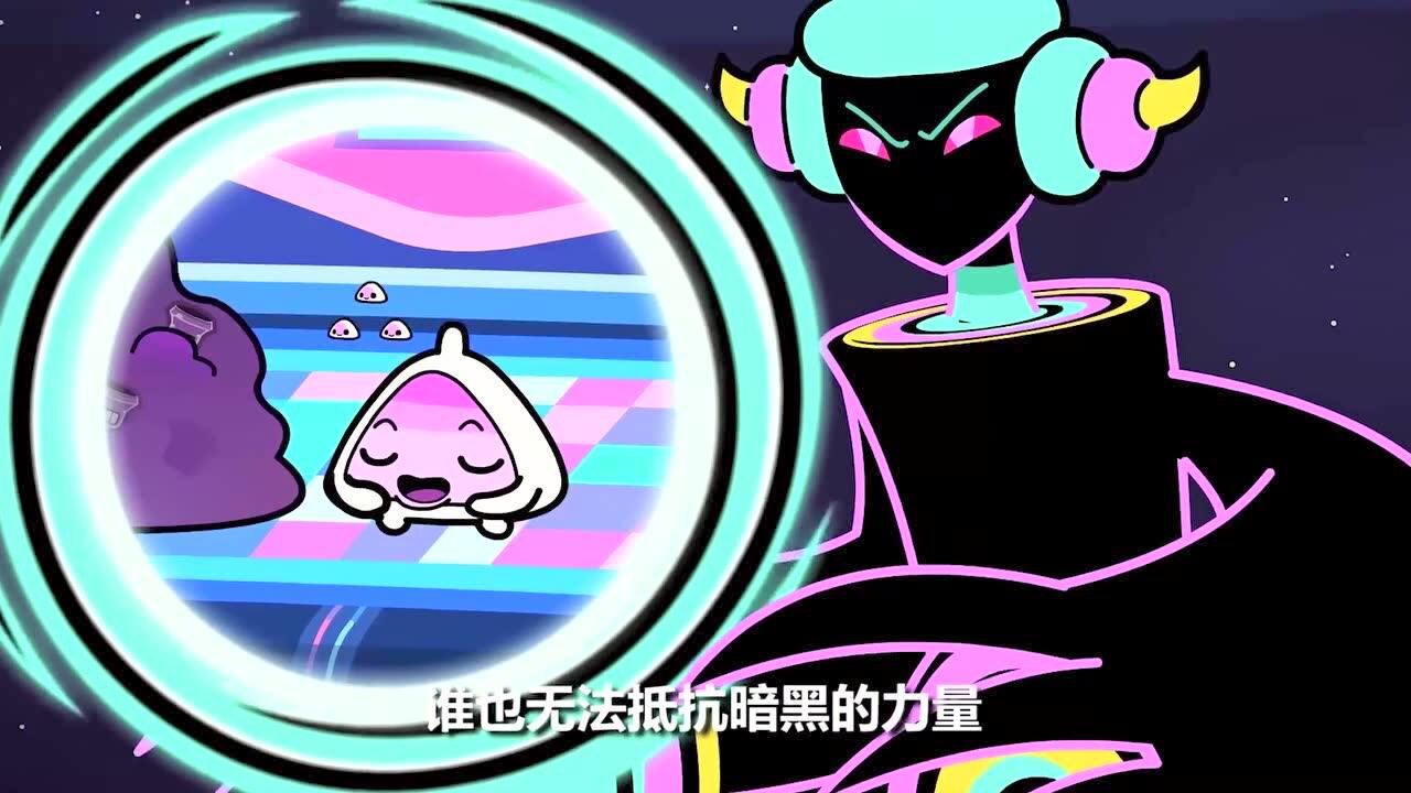 超迷你战士旋女皇给迷你萌变了很多的能量布丁