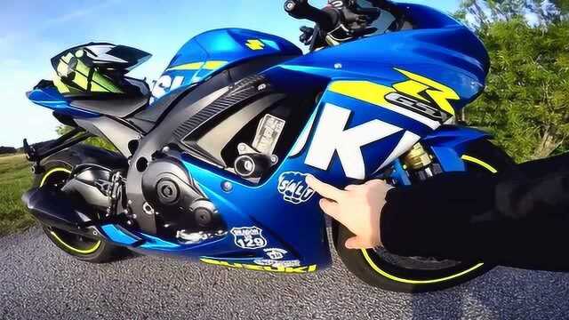 车友分享爱车 铃木GSXR750