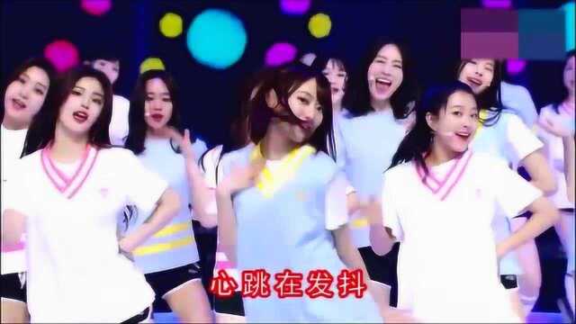 抖音神曲《38度6》,宇宙少女版本,青春无极限