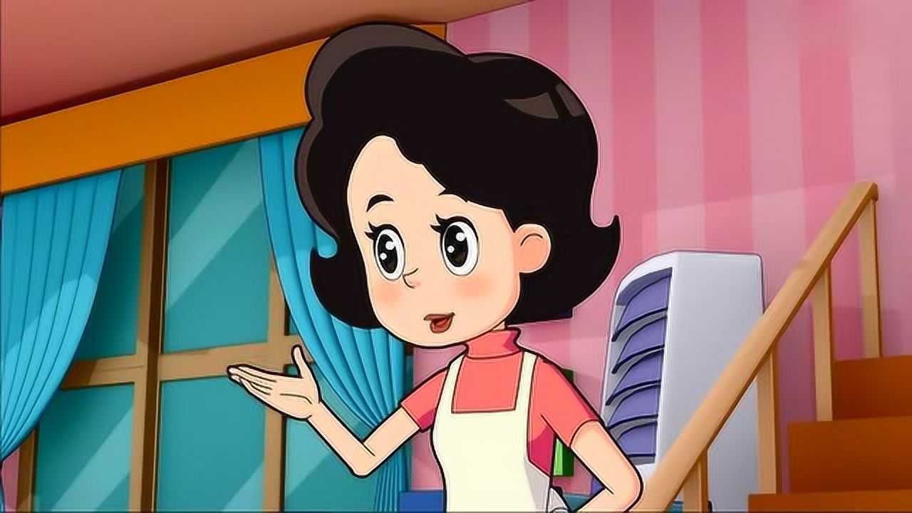 围裙妈妈与云朵妈妈解释棉花糖不是不吃云朵妈妈做的菜