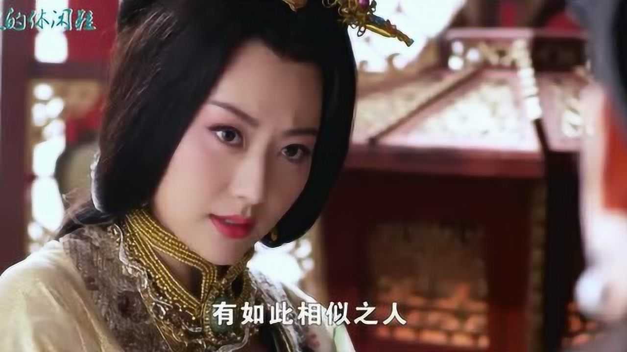 宣华夫人和萧皇后合谋准备让张丽华复生迷惑杨广