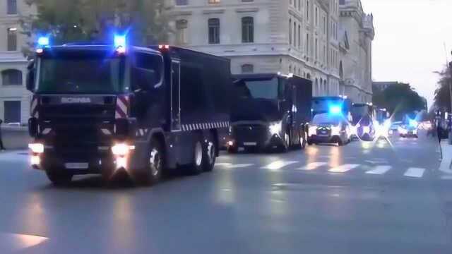 英国银行转账动用警车,十字路“特权”再次上演,这得有多少钱啊