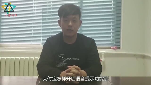 怎样设置支付宝语音提示这样操作,开启后就可以隐形的炫富了!