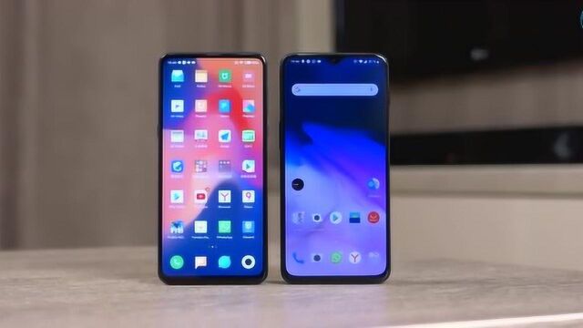 小米 MIX 3对比一加Oneplus 6T,全面屏和滑盖屏你会怎么选择