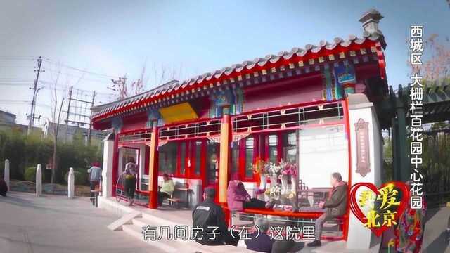 我爱北京:北京大栅栏胡同中有个“百花园”