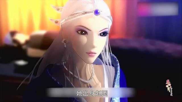 秦时明月:雪女身世大曝光,原本出身并非凡人,所以才能弄雪?