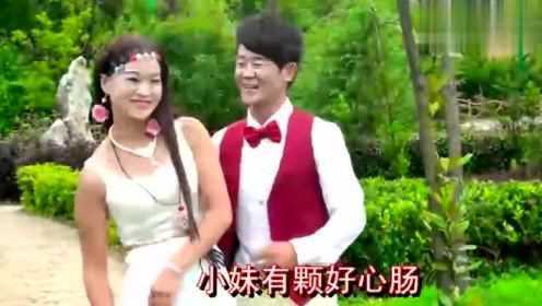 云南山歌小调《人才生得花一朵》人美歌甜，真好
