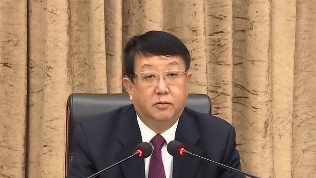 唐晓明强调 健全完善监督体制 持续强化政治监督