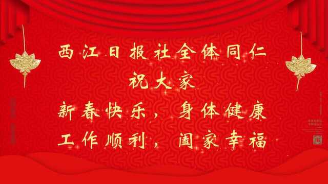 西江日报社西江网新年贺岁片《致敬每一个努力的你》