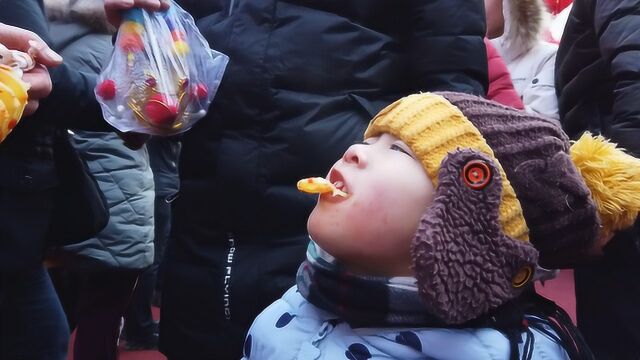 嘴福眼福是幸福 沈阳皇寺庙会年味浓