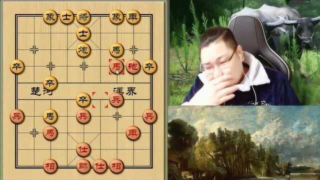 雷疯讲棋:皇帝哥哥驾到,老雷表演个敢死炮