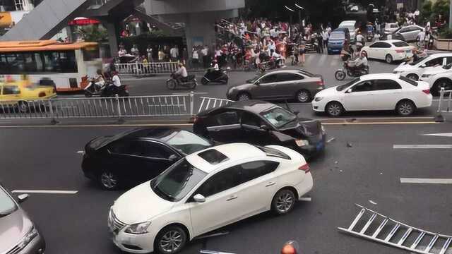 出现交通事故不要慌,我来教你正确处理,千万记住第3条