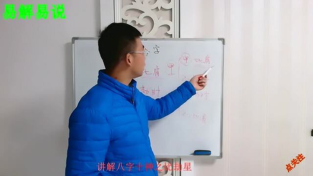 子平真诠八字基础十神之比劫讲解