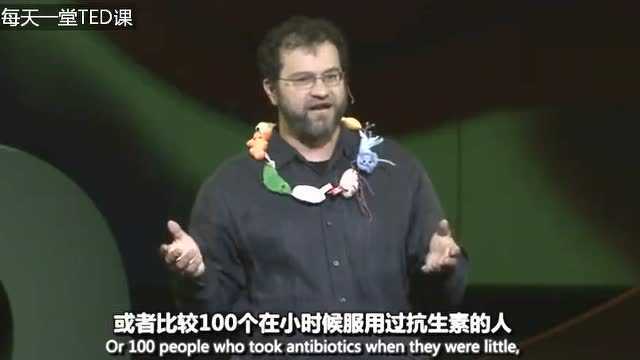 TED演讲:来认识你身上的那些微生物群落