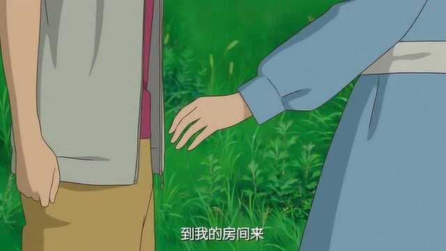 回忆中的玛妮:第一次有人画她呢,看玛妮的样子似乎很开心