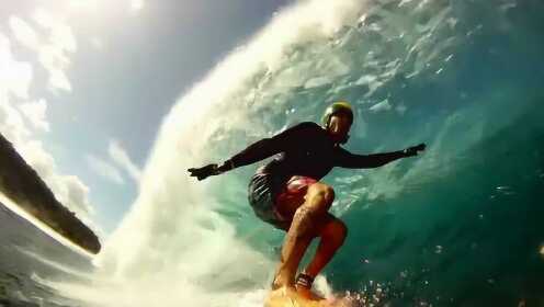 极限冲浪，感受与浪花最亲密的接触