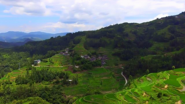 隐藏在贵州大山里的侗族村寨,风景很优美哦,你去过这样的农村吗