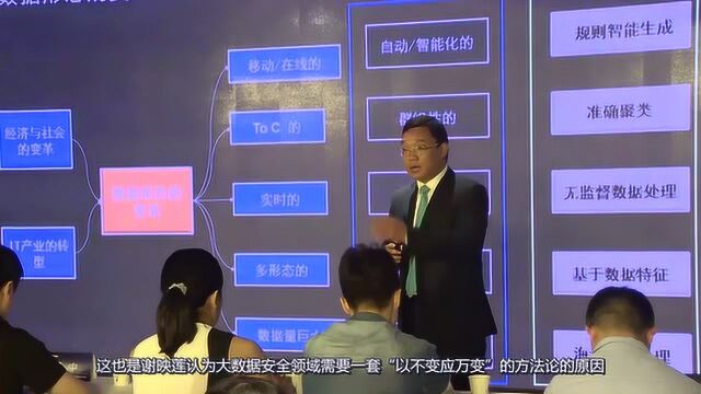 DataVisor维择科技CEO,谢映莲:反欺诈需要一套通用方法论