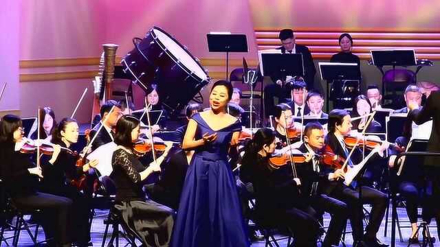 2019乐山春之声音乐会,夏羽演唱《春天的芭蕾》