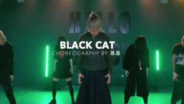 HELLO DANCE课堂 昂昂 choreo《Black Cat》