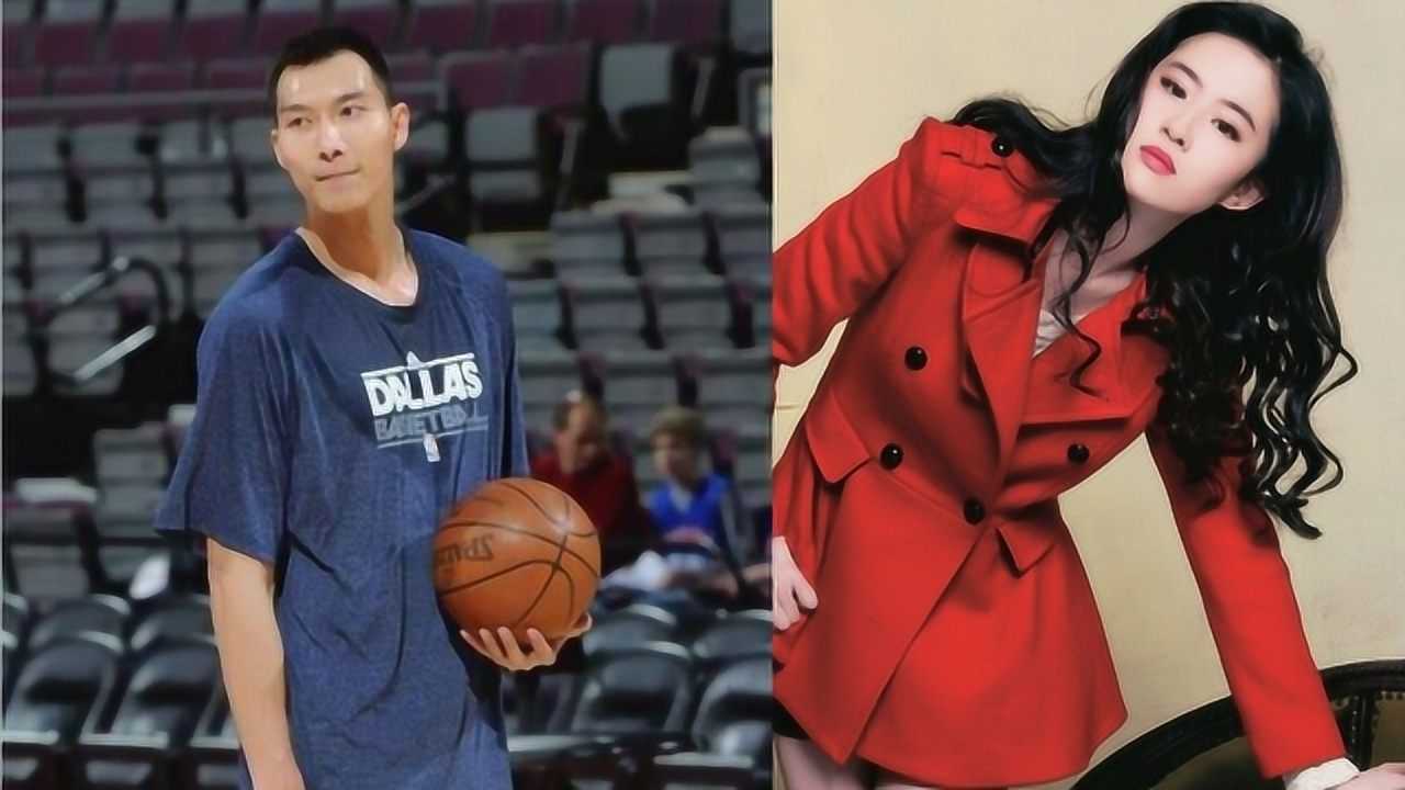 女神刘亦菲追求易建联被拒看到易建联娇妻后粉丝们顿悟