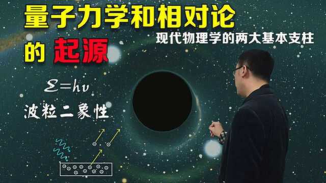 什么是量子?量子力学是如何开始的?李永乐老师讲黑体辐射