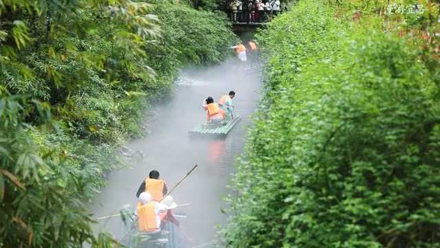 “中国十大名瀑”—三峡大瀑布