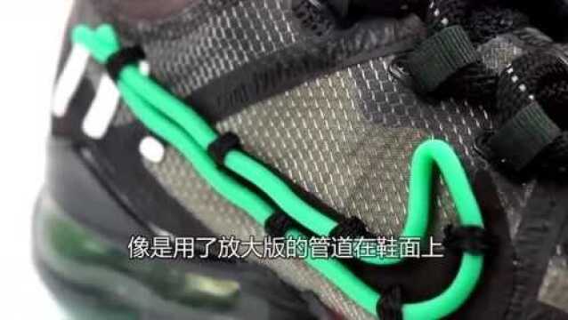 这双耐克vapormax怎么和我的不一样?立体logo太瞩目!