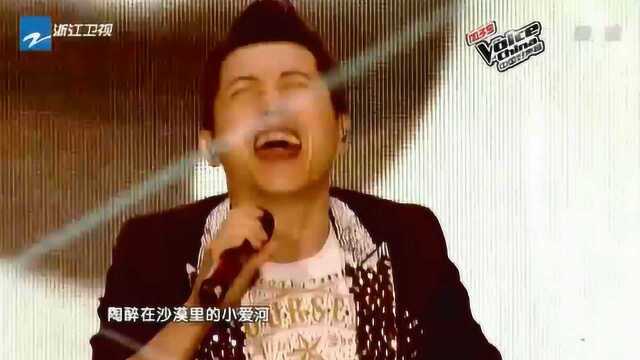 这版本的《热情的沙漠》太好听了!庾澄庆的声音充满磁性!厉害!