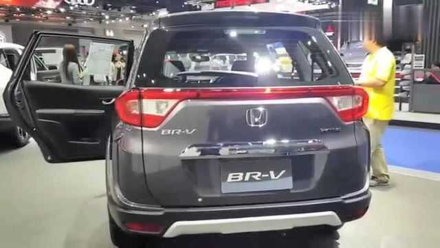 拉长版缤智?实拍本田七座“面包车”BRV!