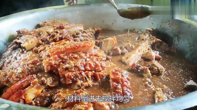 广西大厨教你“玉林扣肉的精准调料”做法,色香味俱全看到很美味