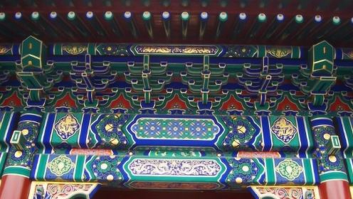 中国古建筑的灵魂“斗拱”，震后依然完整无缺！