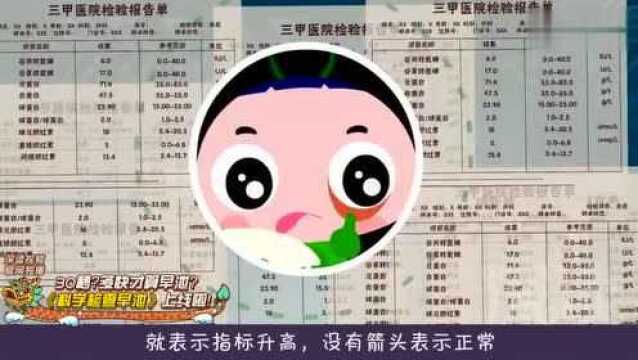 科普,乙肝,肝功能检查报告怎么看?