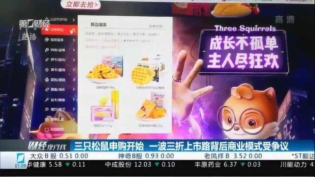 一波三折,终于突围IPO!卖坚果的三只松鼠,究竟经历了什么