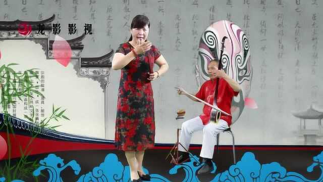 坠子戏《割肝救母》下,演唱:王福华,坠胡:景贵卿