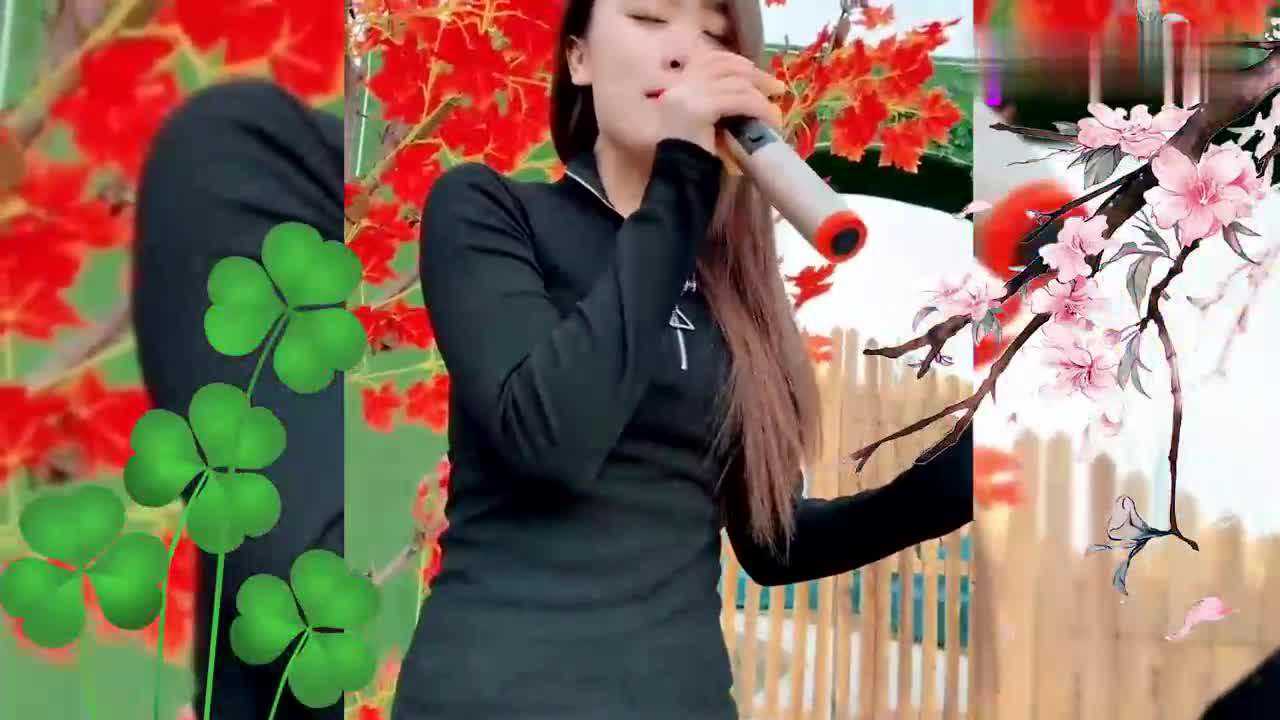 民间女歌手一首阿果吉曲人美歌甜让我心动不已果断分享了