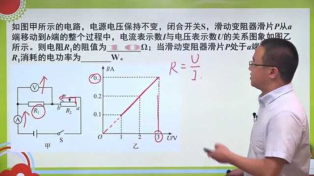 2019天津中考物理第19题:电学综合分析