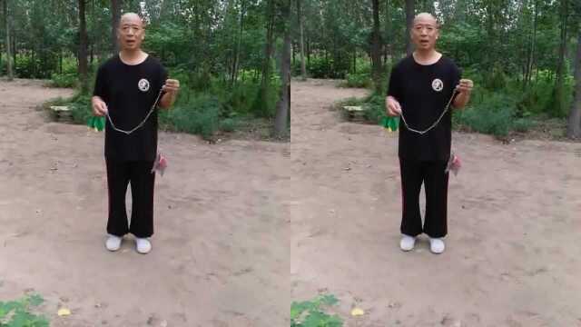 防身训练防身术之九节鞭教学脱脖拐肘教程,学习了