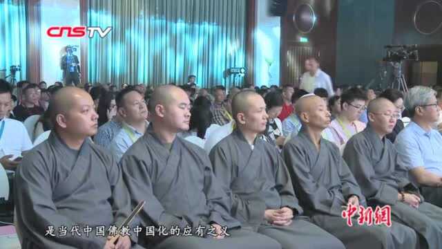 杭州灵隐寺方丈:希望在全球华人圈掀起“慈孝风”