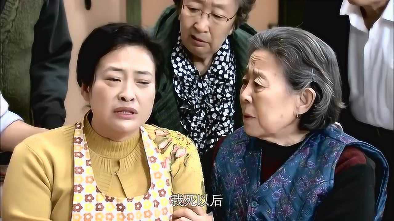 独生子女的婆婆妈妈喜贞得知自己患癌症伤心欲绝交代后事