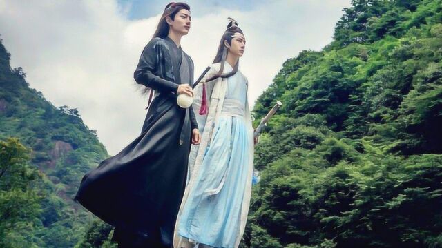 《陈情令》刚结局,电影版即将来袭,看到主演粉丝都不淡定了!