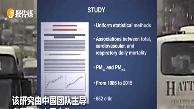 这空气有毒!复旦团队证实颗粒物空气污染增加死亡风险