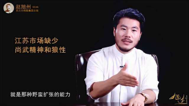 离土不离乡的苏商怎么才能走出世界?赵旭州评江苏