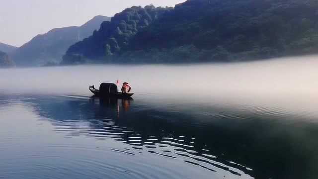 高山流水,不一般的意境,山水风光唯美意境风景!