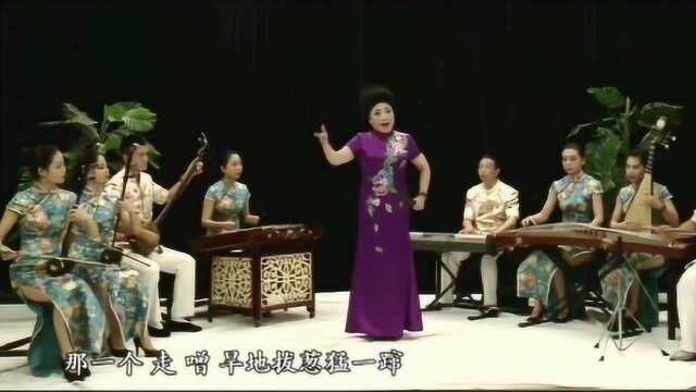 河南坠子《李逵夺鱼》大闹浔阳江