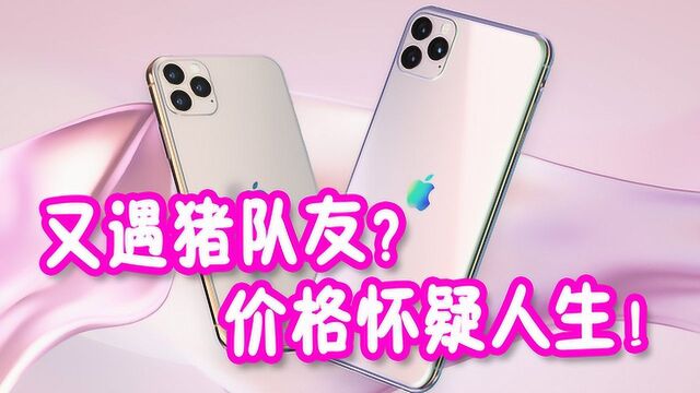 苹果又遇猪队友!iPhone11价格确定,顶配版贵到买不起!